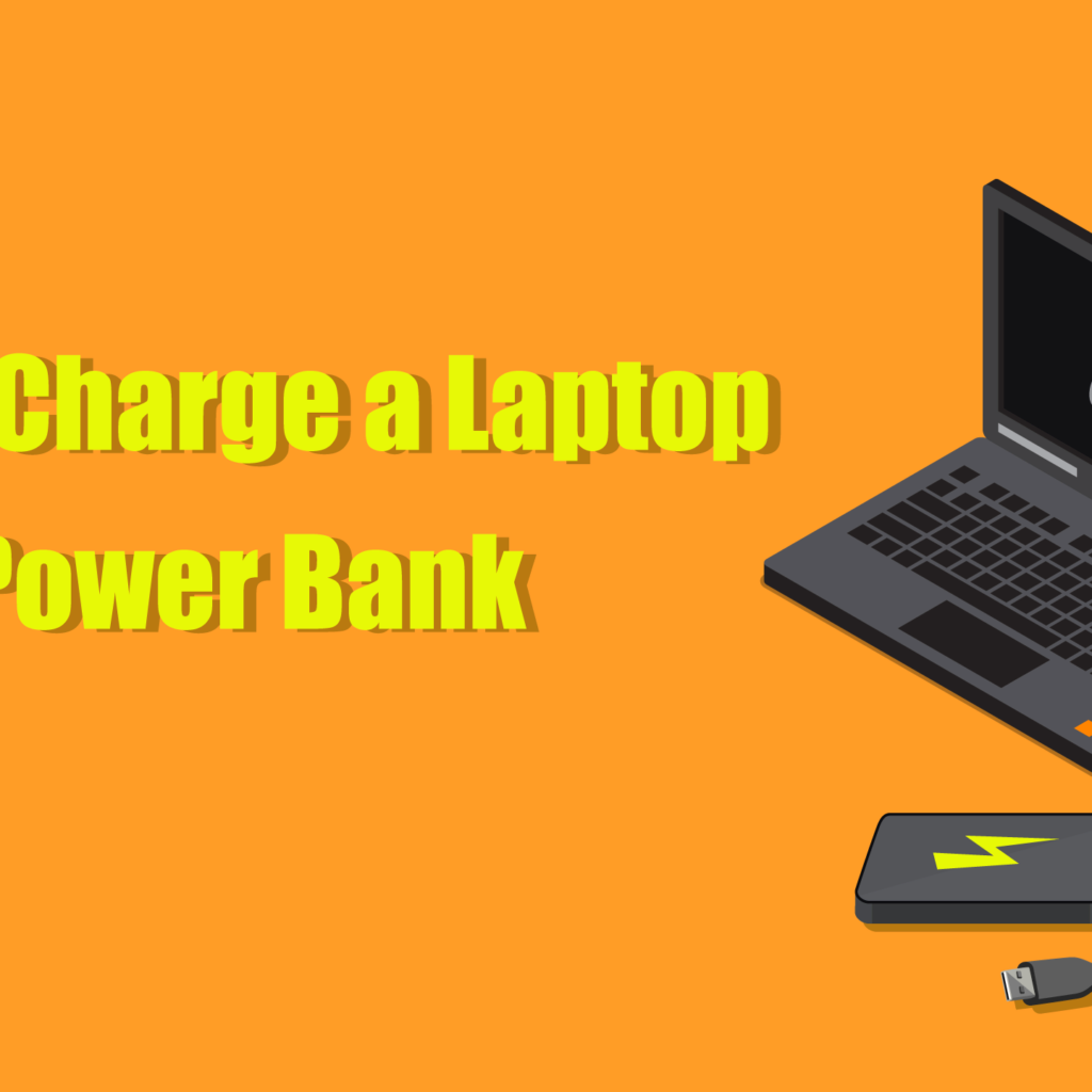 can laptop be charge with power bank