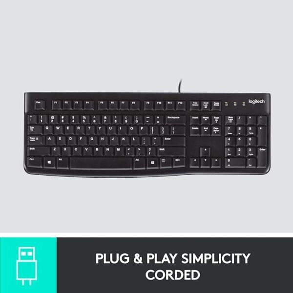 Logitech K120